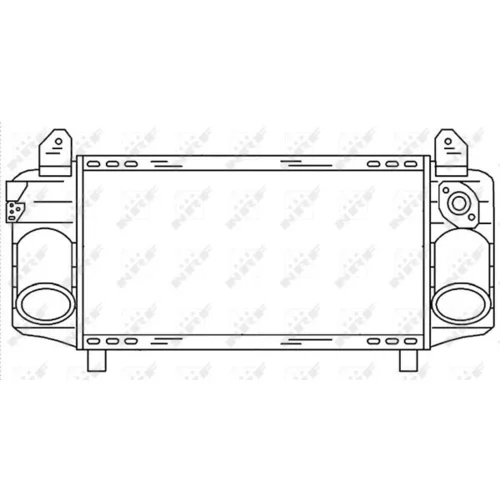 Chladič plniaceho vzduchu 30248 /NRF/ - obr. 4