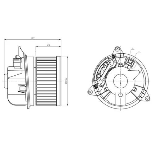 Vnútorný ventilátor 34271 /NRF/ - obr. 4