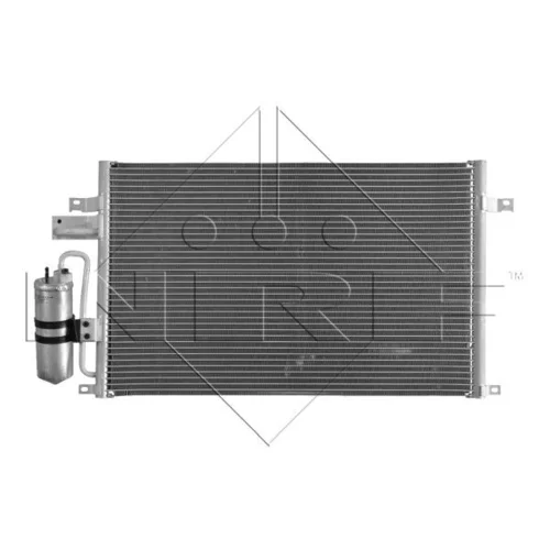 Kondenzátor klimatizácie 350017 /NRF/ - obr. 1