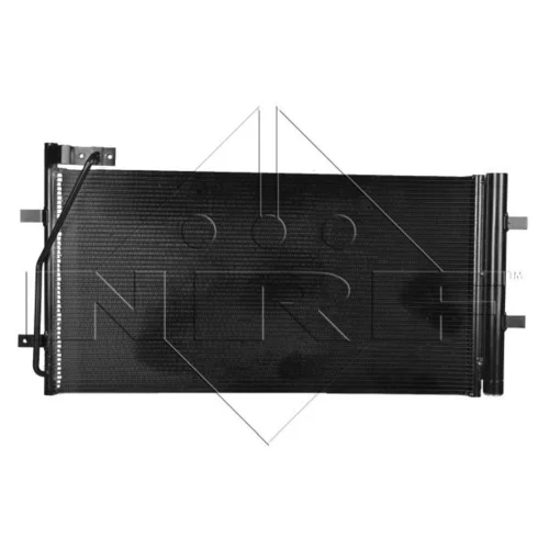 Kondenzátor klimatizácie 350029 /NRF/ - obr. 1