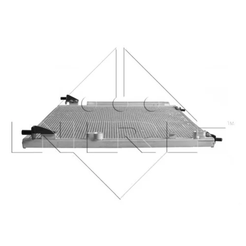 Kondenzátor klimatizácie 350076 /NRF/ - obr. 1