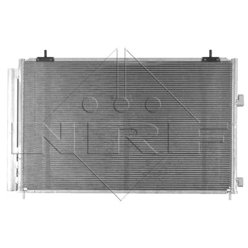 Kondenzátor klimatizácie 350222 /NRF/ - obr. 1