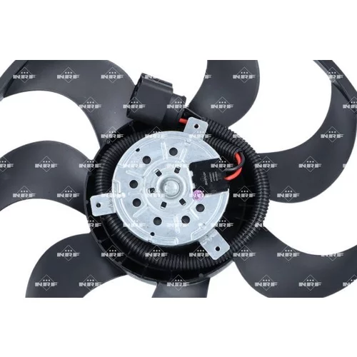 Ventilátor chladenia motora 470064 /NRF/ - obr. 4