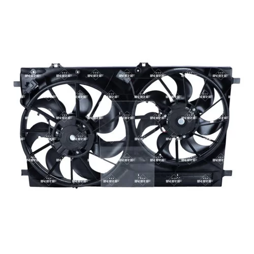 Ventilátor chladenia motora 470071 /NRF/ - obr. 2