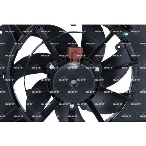 Ventilátor chladenia motora 470160 /NRF/ - obr. 4