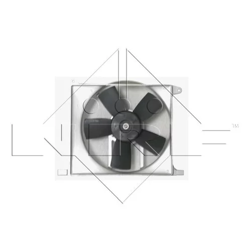Ventilátor chladenia motora 47484 /NRF/ - obr. 1