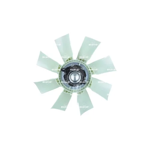 Spojka ventilátora chladenia 49763 /NRF/ - obr. 2