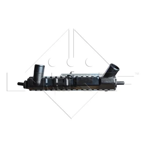 Chladič motora 50242 /NRF/ - obr. 2