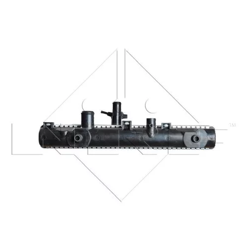 Chladič motora 53824 /NRF/ - obr. 2