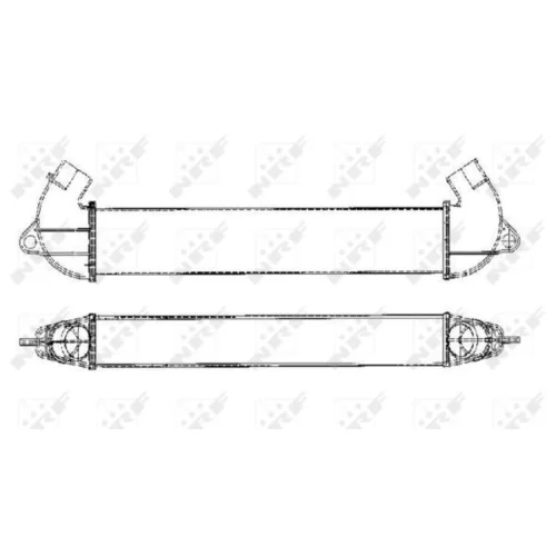 Chladič plniaceho vzduchu 30140A /NRF/ - obr. 4