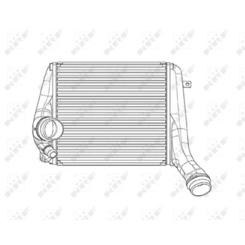 Chladič plniaceho vzduchu 30184 /NRF/ - obr. 4