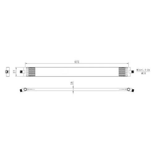 Chladič oleja automatickej prevodovky 31813 /NRF/ - obr. 4