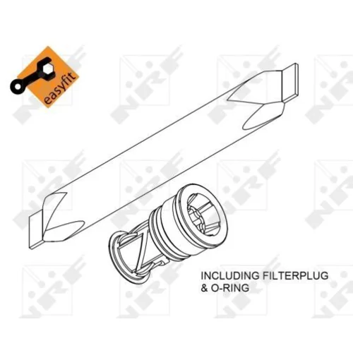 Vysúšač klimatizácie 33370 /NRF/ - obr. 4