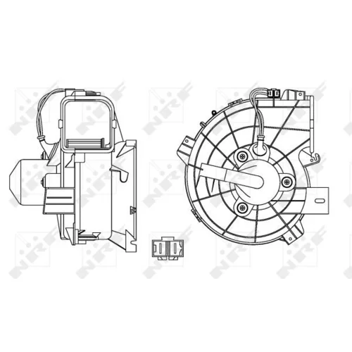 Vnútorný ventilátor 34153 /NRF/ - obr. 4