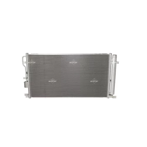 Kondenzátor klimatizácie 350380 /NRF/ - obr. 2