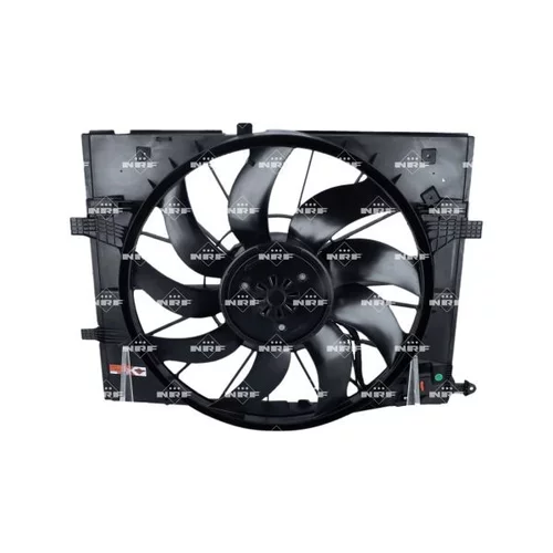 Ventilátor chladenia motora 470065 /NRF/ - obr. 2
