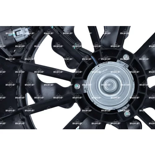 Ventilátor chladenia motora 470089 /NRF/ - obr. 4