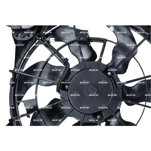 Ventilátor chladenia motora 470095 /NRF/ - obr. 4