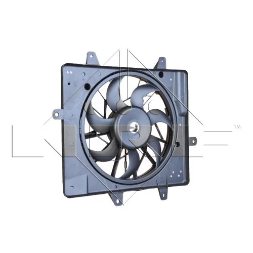 Ventilátor chladenia motora 47220 /NRF/ - obr. 1