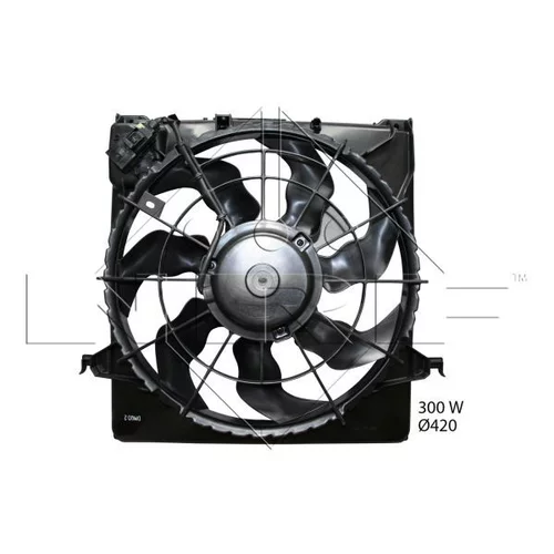 Ventilátor chladenia motora NRF 47730
