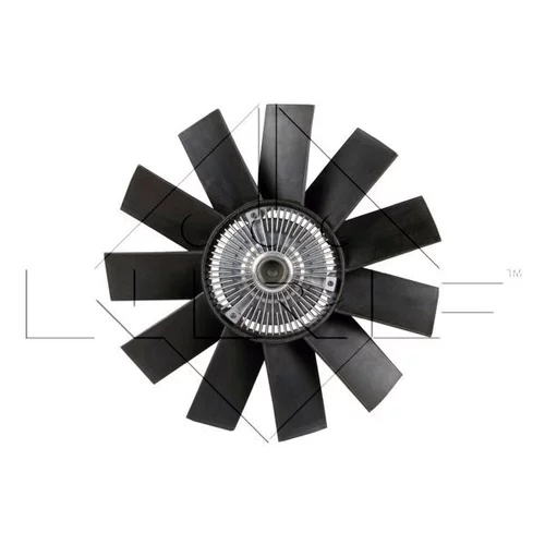 Spojka ventilátora chladenia 49542 /NRF/ - obr. 2