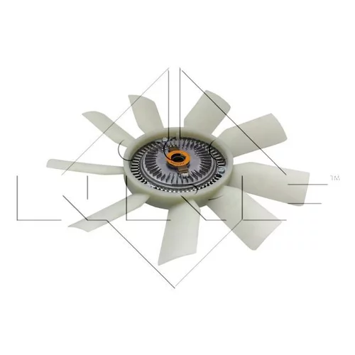 Spojka ventilátora chladenia 49543 /NRF/ - obr. 2