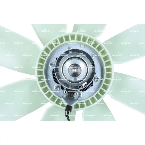 Spojka ventilátora chladenia 49754 /NRF/ - obr. 4