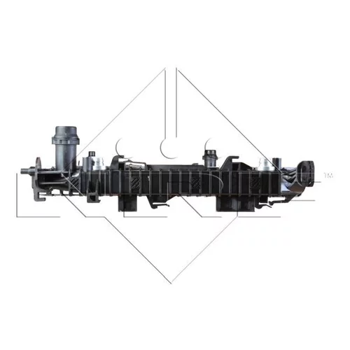 Chladič motora 53719 /NRF/ - obr. 2