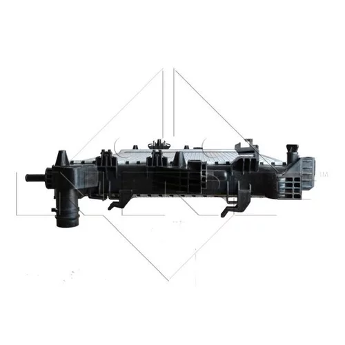 Chladič motora 54204 /NRF/ - obr. 2