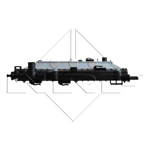 Chladič motora 55334 /NRF/ - obr. 2