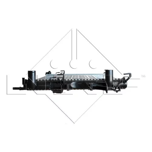 Chladič motora 58318 /NRF/ - obr. 2