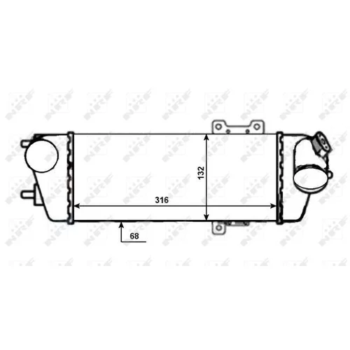 Chladič plniaceho vzduchu 30525 /NRF/ - obr. 4