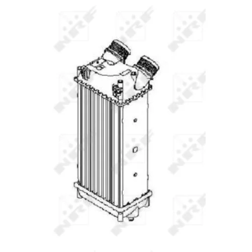 Chladič plniaceho vzduchu 30860 /NRF/ - obr. 4
