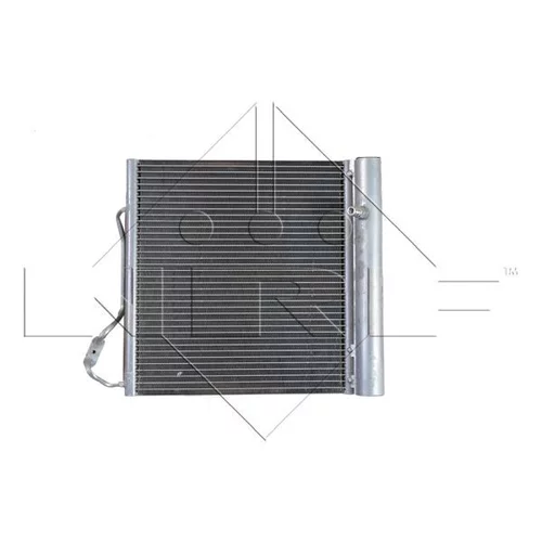 Kondenzátor klimatizácie 35720 /NRF/ - obr. 1