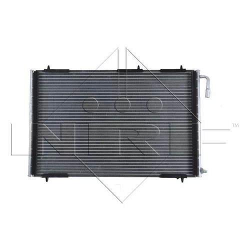 Kondenzátor klimatizácie 35836 /NRF/ - obr. 1