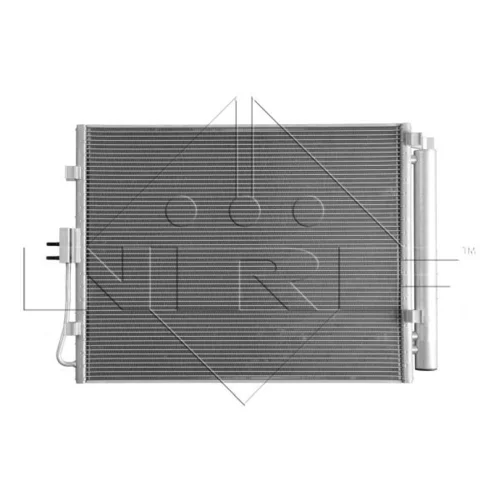 Kondenzátor klimatizácie 35984 /NRF/ - obr. 1