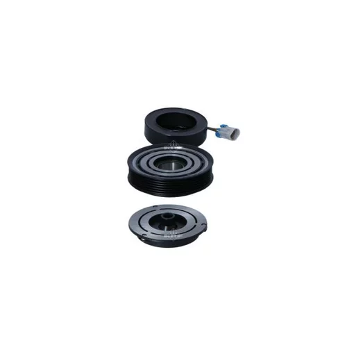 Elektromagnetická spojka pre kompresor klimatizácie 380061 /NRF/ - obr. 3