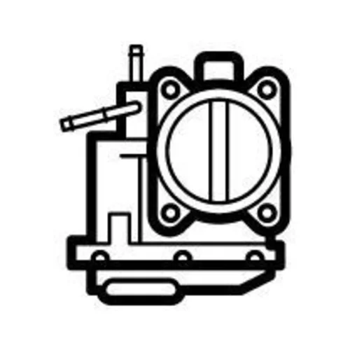 Hrdlo škrtiacej klapky 408089 /NRF/