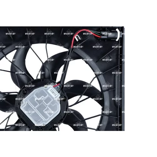 Ventilátor chladenia motora 470025 /NRF/ - obr. 3
