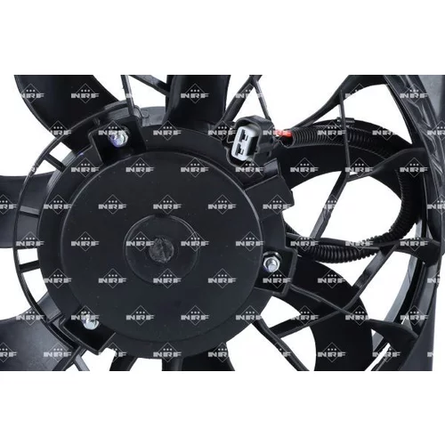 Ventilátor chladenia motora 470165 /NRF/ - obr. 4