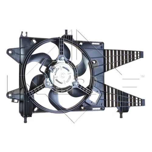 Ventilátor chladenia motora 47254 /NRF/ - obr. 2