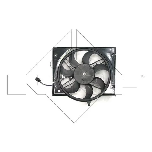 Ventilátor chladenia motora 47442 /NRF/ - obr. 1