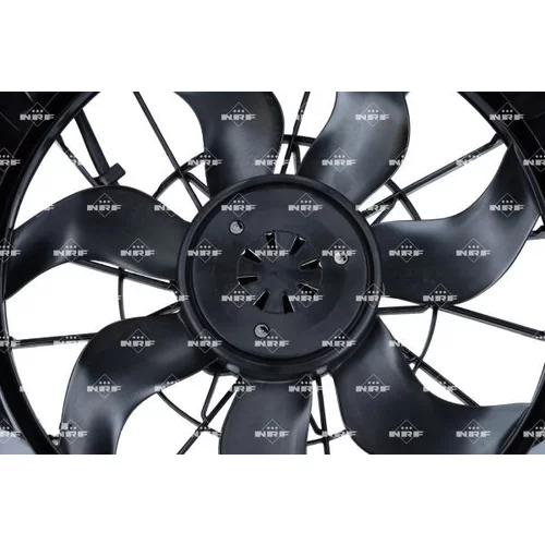 Ventilátor chladenia motora 47993 /NRF/ - obr. 4