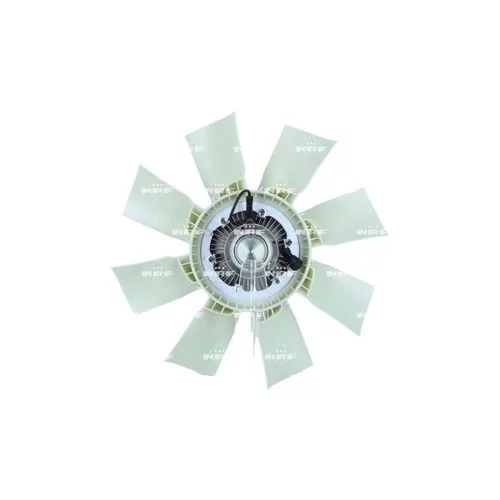 Spojka ventilátora chladenia 49764 /NRF/ - obr. 2