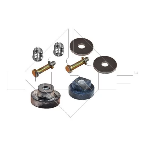 Chladič motora 509568 /NRF/ - obr. 5