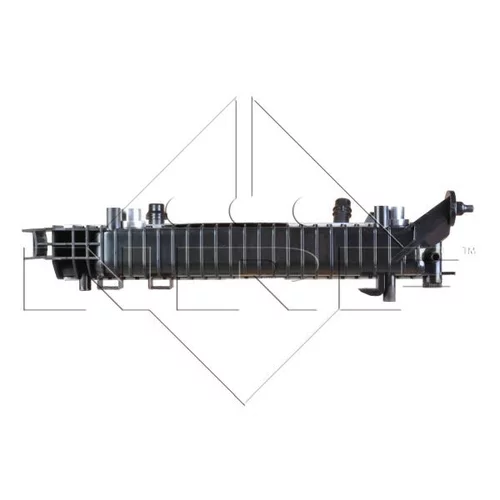 Chladič motora 51586 /NRF/ - obr. 2