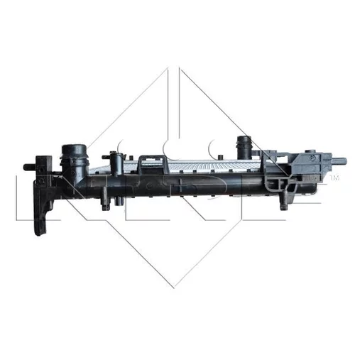 Chladič motora 53454 /NRF/ - obr. 2
