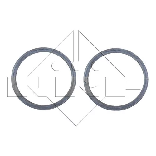 Chladič motora 55347 /NRF/ - obr. 4
