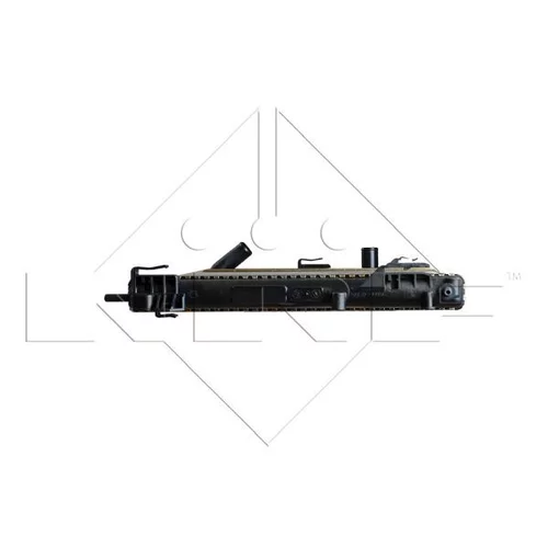 Chladič motora 58217 /NRF/ - obr. 2