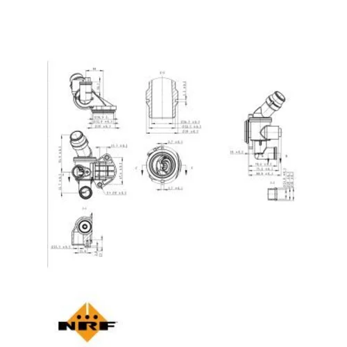 Termostat chladenia 725003 /NRF/ - obr. 4